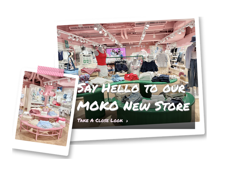 Say Hello to our MOKO New Store