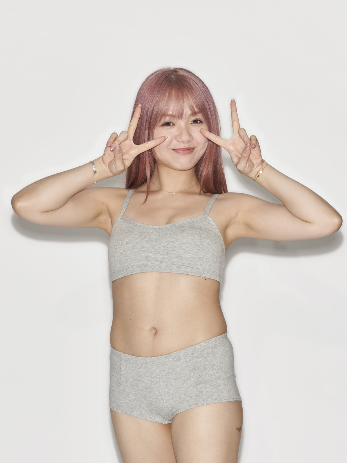 Cotton Light Pad Bralette