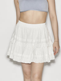Tiered Skirt