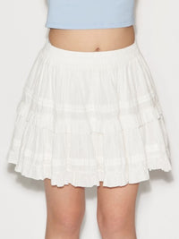 Tiered Skirt