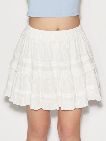 Tiered Skirt