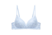 Wireless Medium Pad Lace Bra