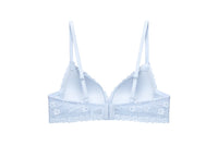 Wireless Medium Pad Lace Bra