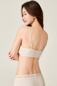 Cotton Light Pad Bralette