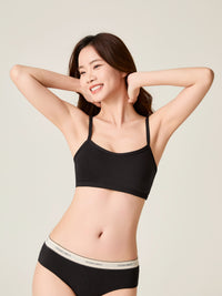 Cotton Light Pad Bralette
