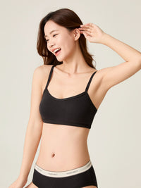 Cotton Light Pad Bralette