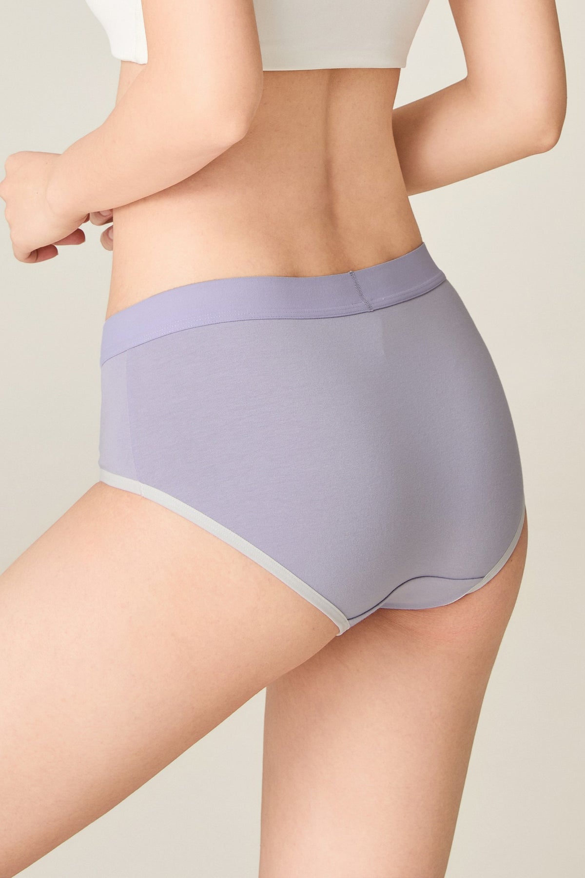 Cotton Hiphugger Panty