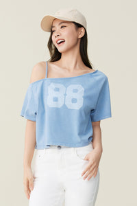 One Shoulder Tee