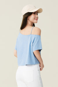 One Shoulder Tee
