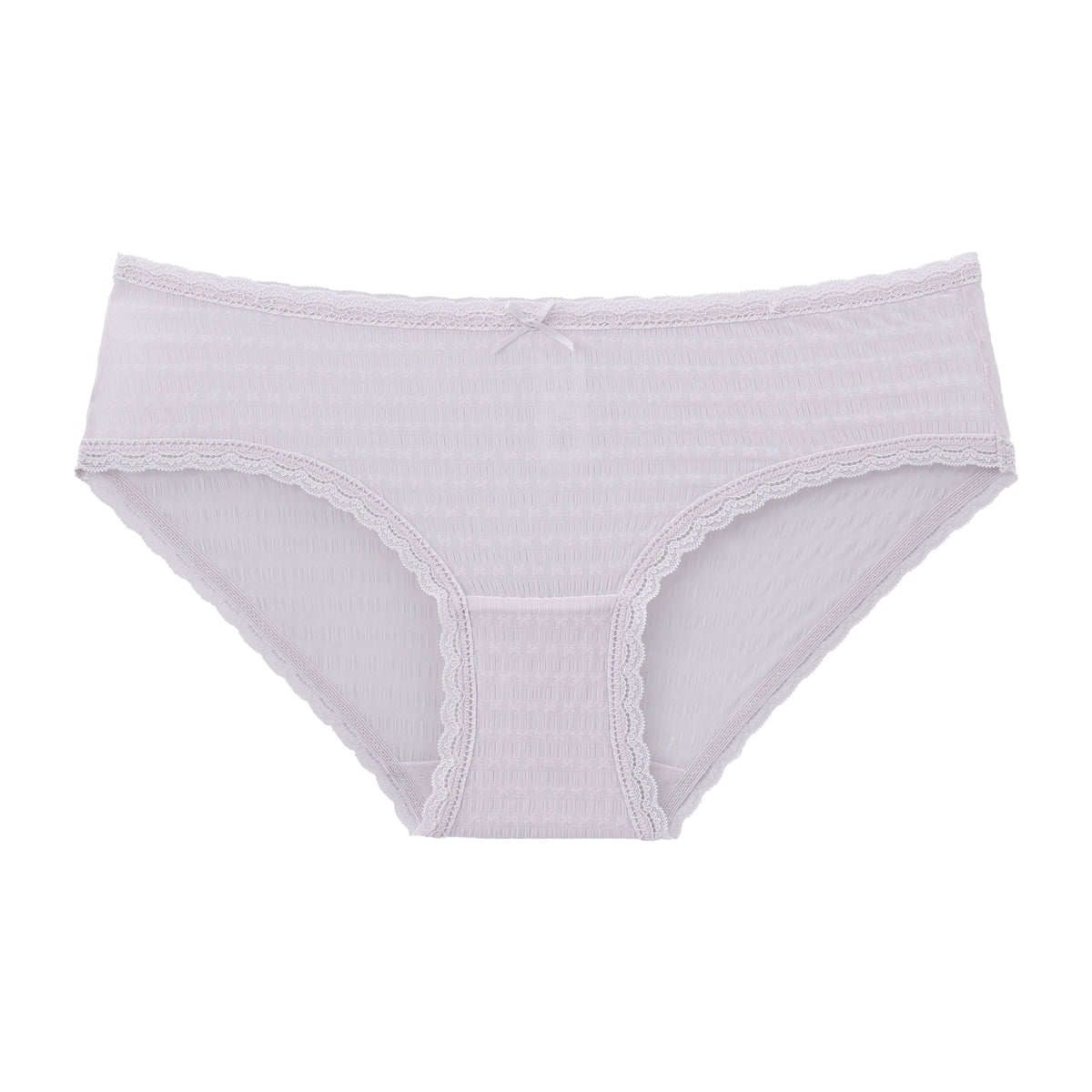 Texture Lace Hipster Panty