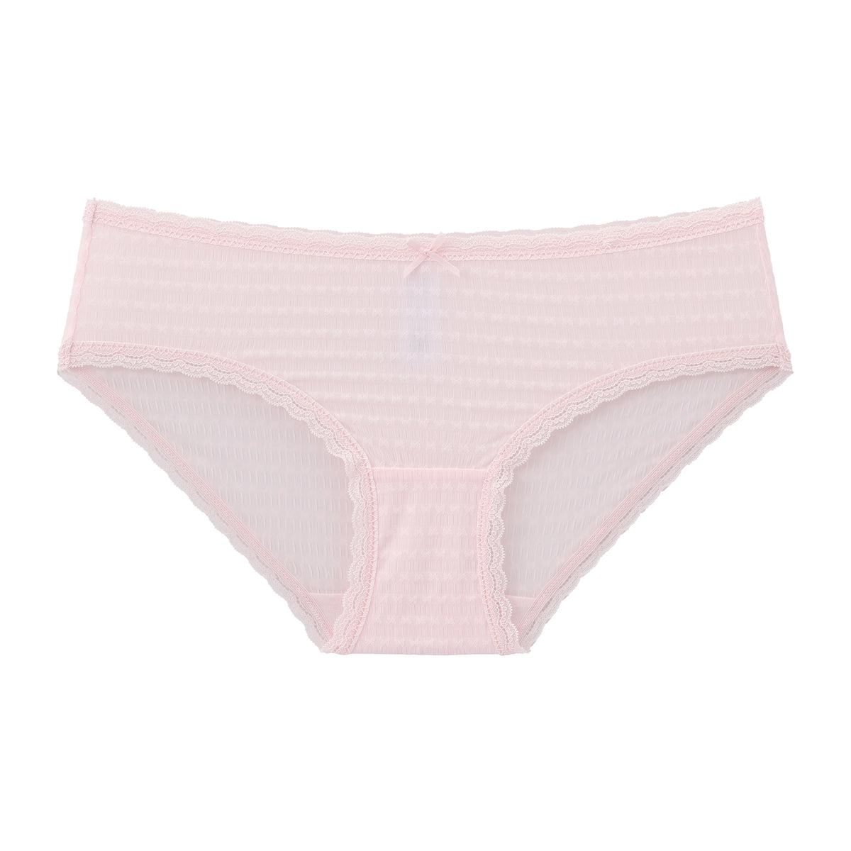 Texture Lace Hipster Panty