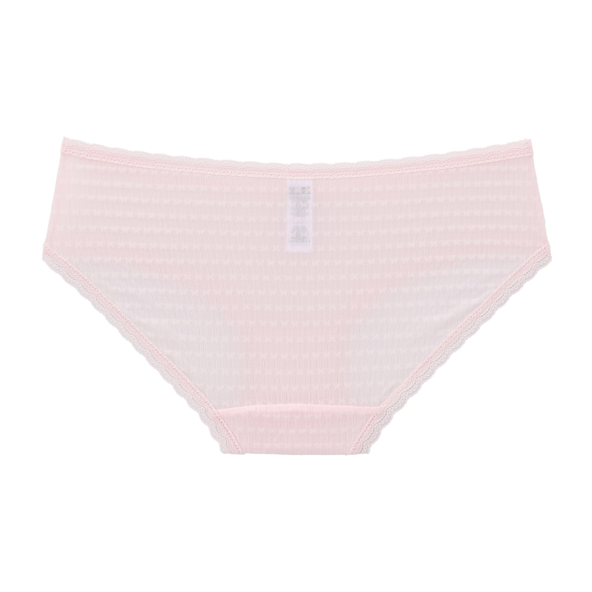 Texture Lace Hipster Panty