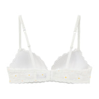 Wireless Push Up Lace Bra