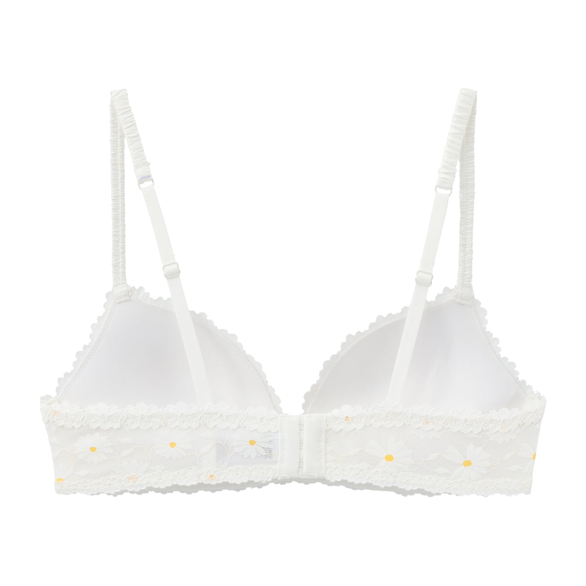 Wireless Push Up Lace Bra