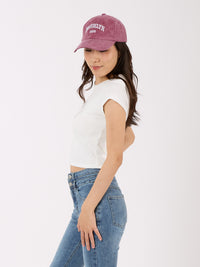 Washed Cap