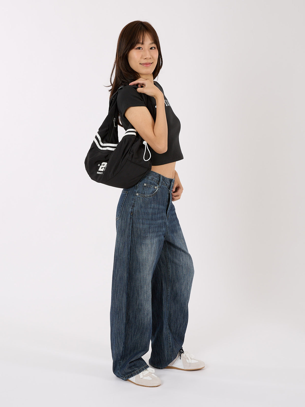 Sporty Shoulder Bag