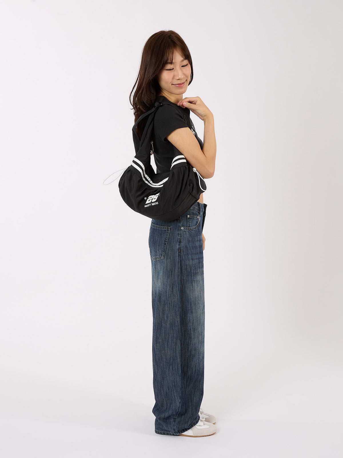 Sporty Shoulder Bag