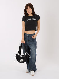 Sporty Shoulder Bag