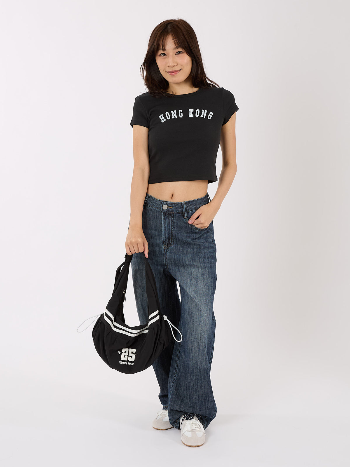 Sporty Shoulder Bag