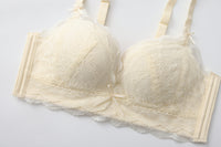 Push Up Wireless Lace Bra