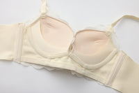 Push Up Wireless Lace Bra
