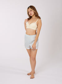Push Up Wireless Lace Bra