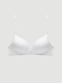 Wireless Medium Pad Mesh Bra