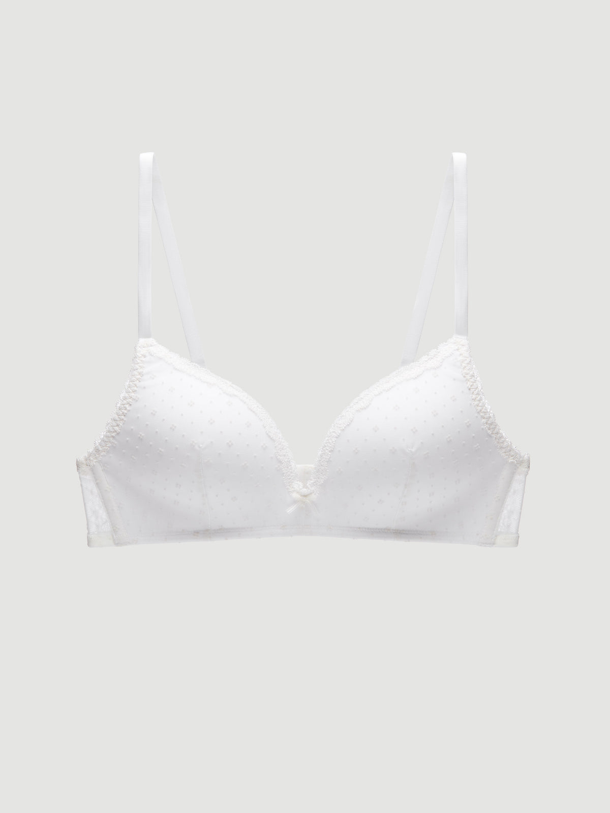 Wireless Medium Pad Mesh Bra
