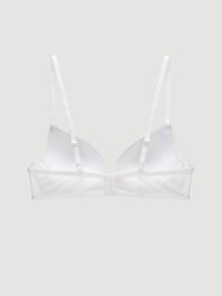 Wireless Medium Pad Mesh Bra