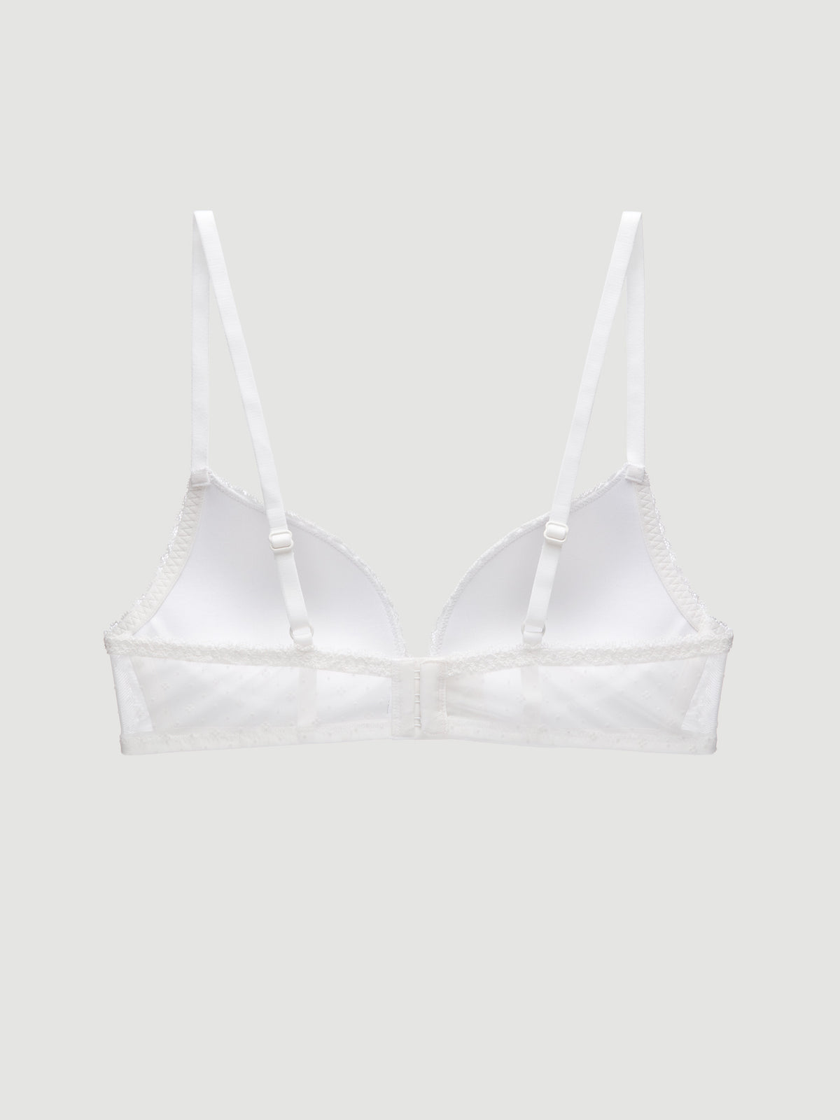 Wireless Medium Pad Mesh Bra