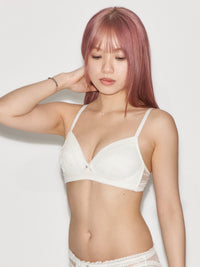 Wireless Light Pad Lace Bra