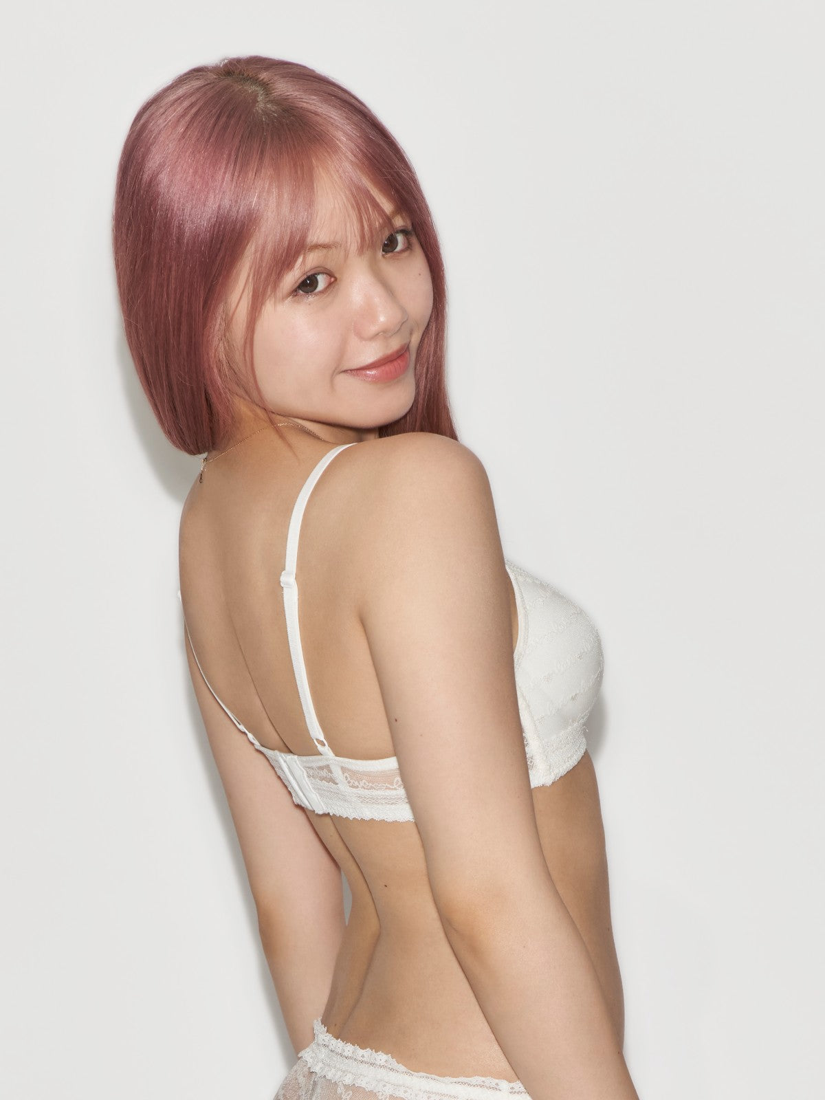 Wireless Light Pad Lace Bra