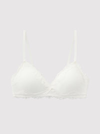 Cotton Wireless Medium Pad Bra