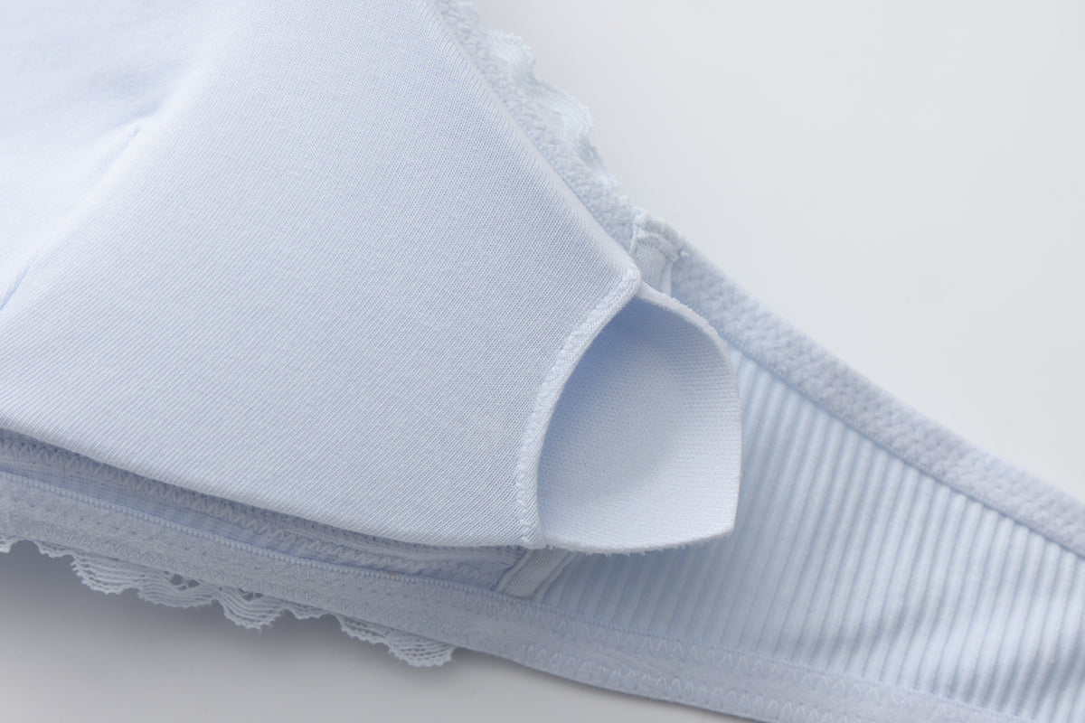 Cotton Wireless Medium Pad Bra