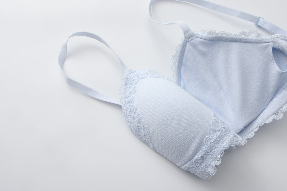 Cotton Wireless Medium Pad Bra