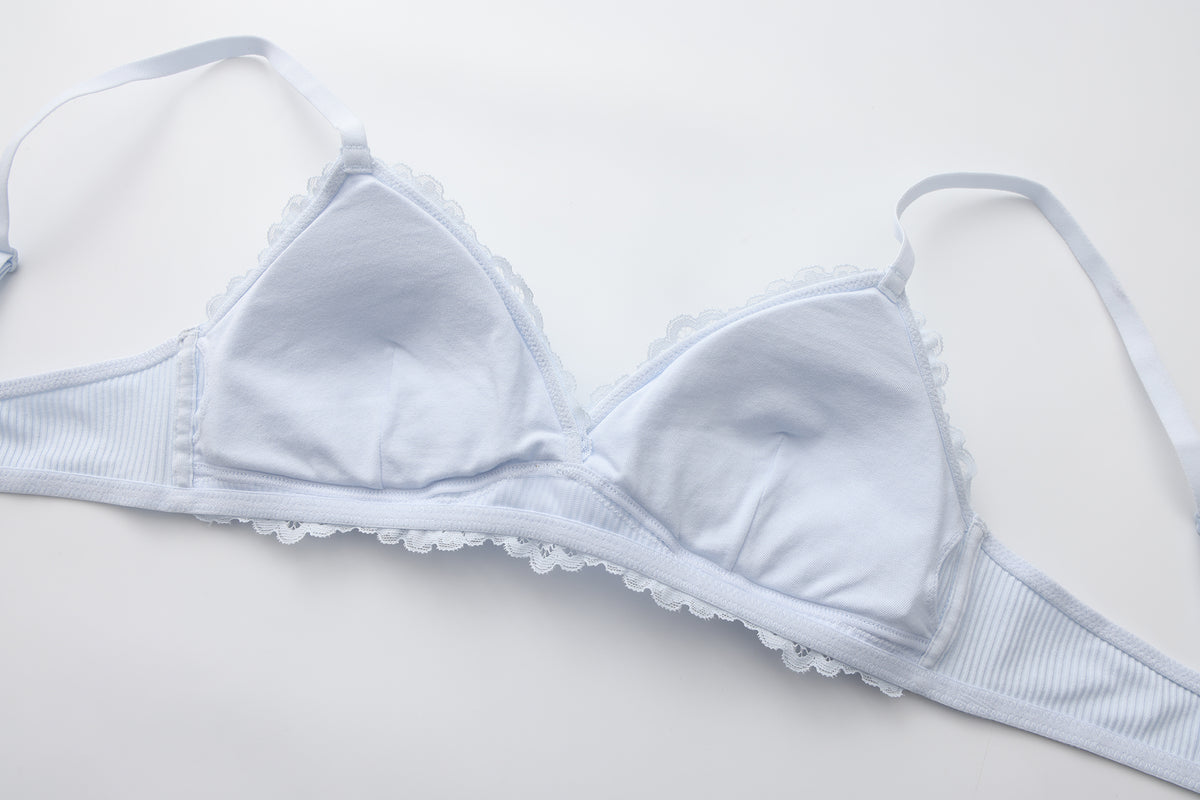 Cotton Wireless Medium Pad Bra