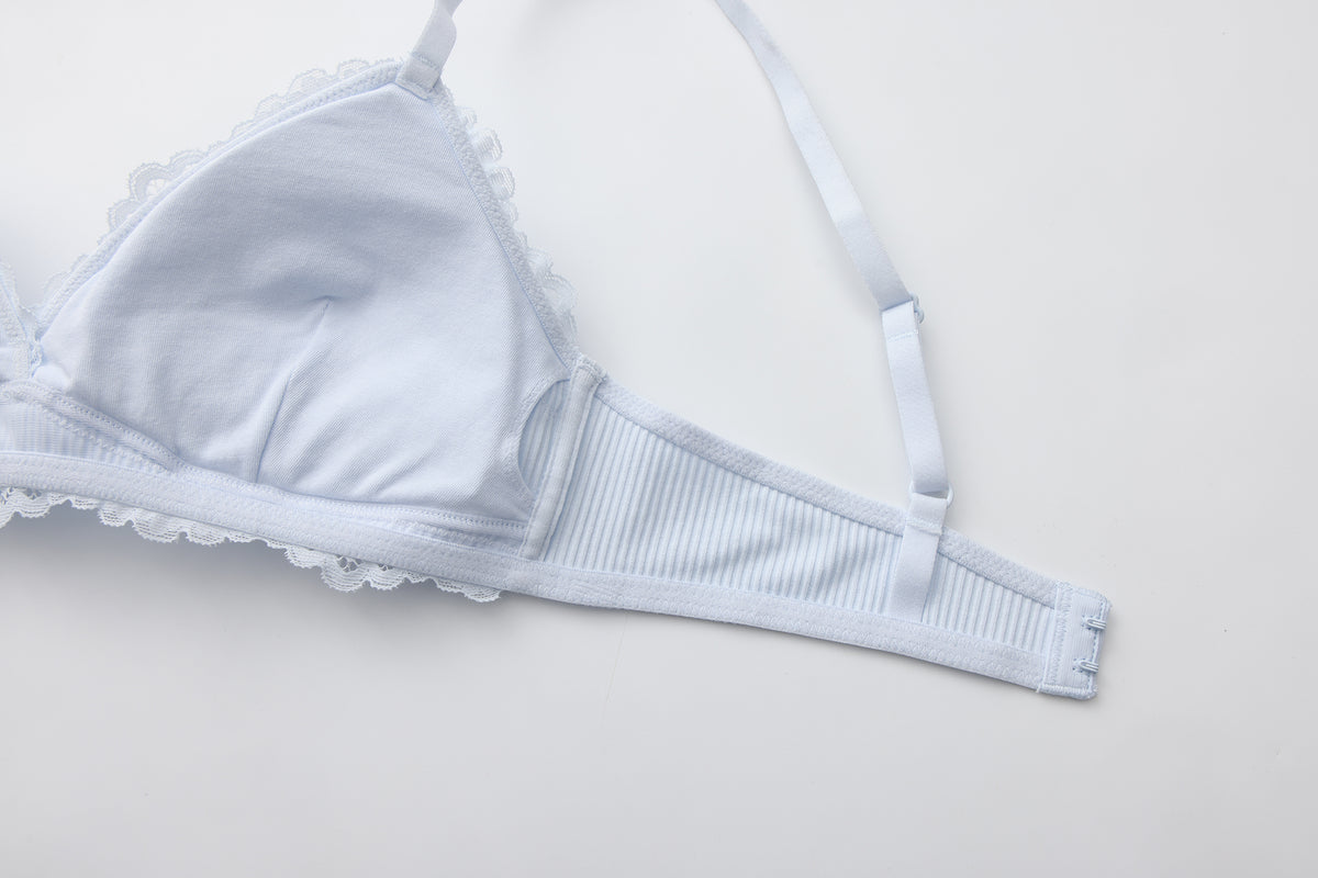 Cotton Wireless Medium Pad Bra
