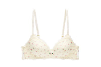 Wireless Light Pad Lace Bra