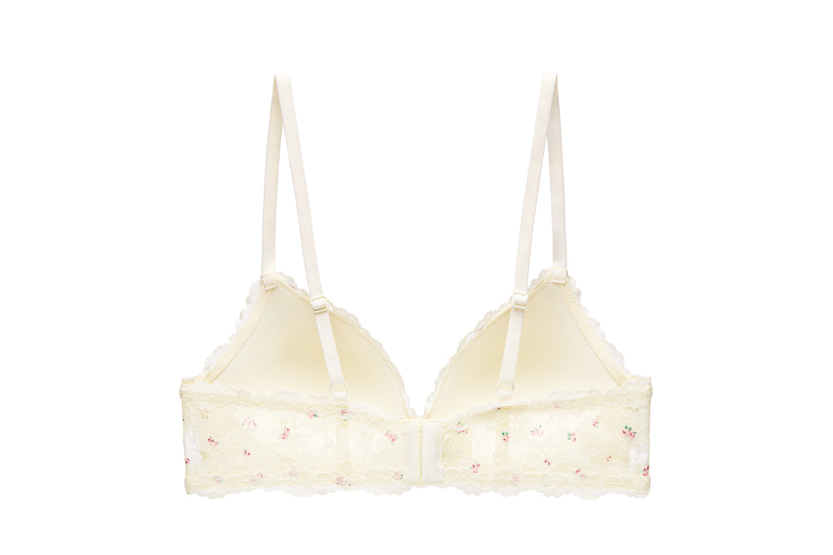 Wireless Light Pad Lace Bra