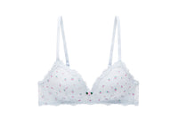 Wireless Light Pad Lace Bra