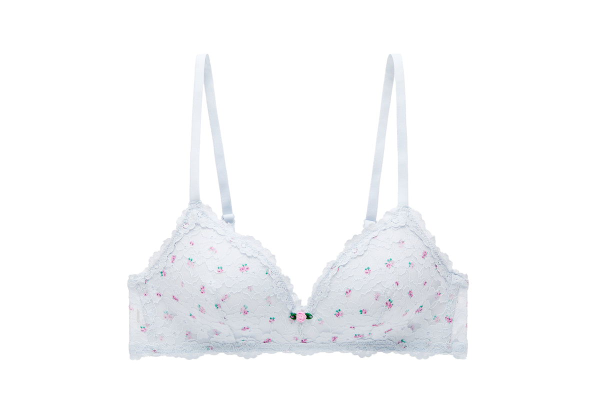 Wireless Light Pad Lace Bra