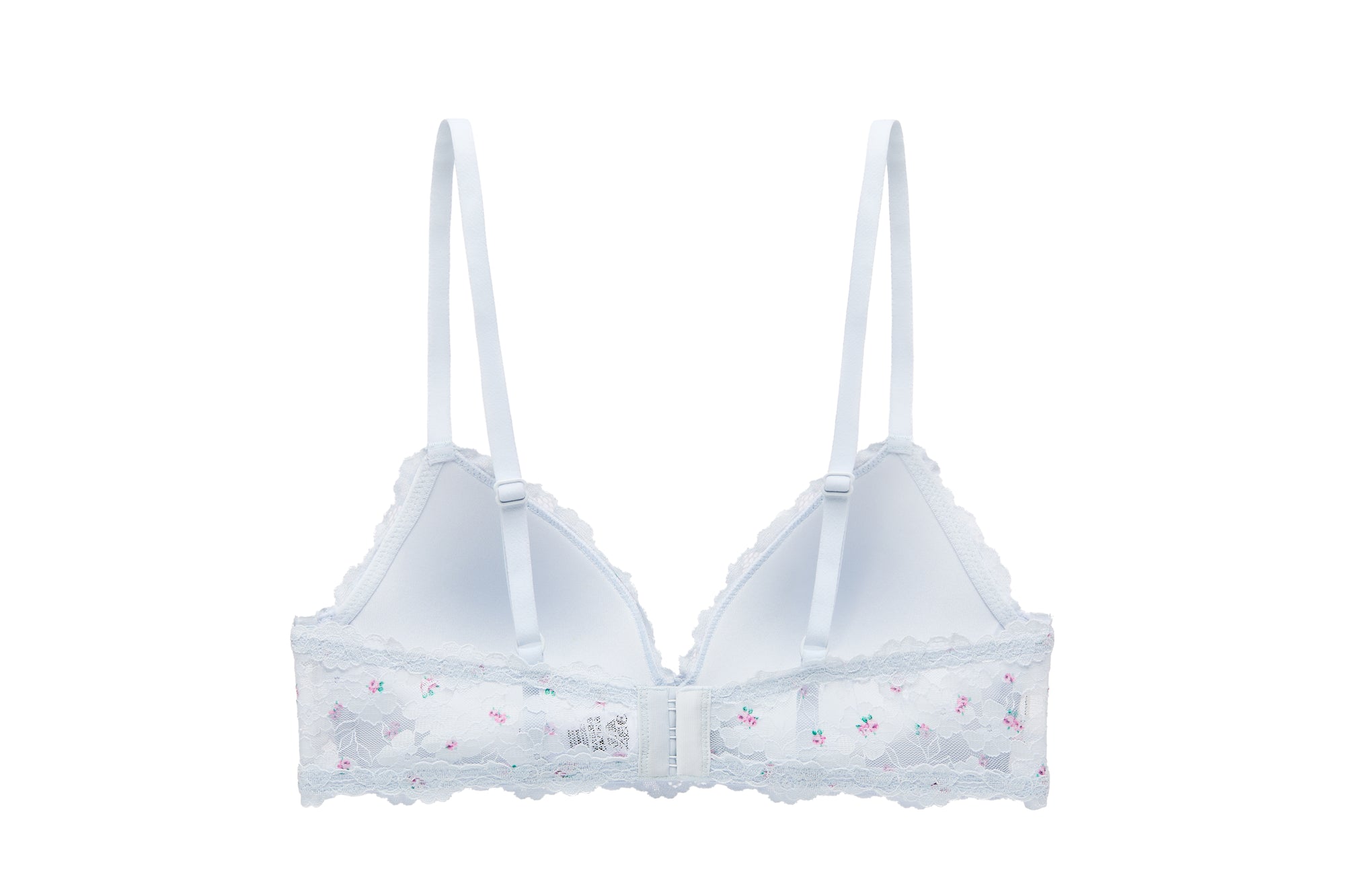 Wireless Light Pad Lace Bra