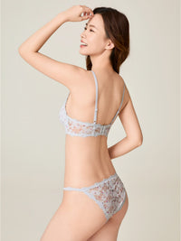 Wireless Light Pad Lace Bra