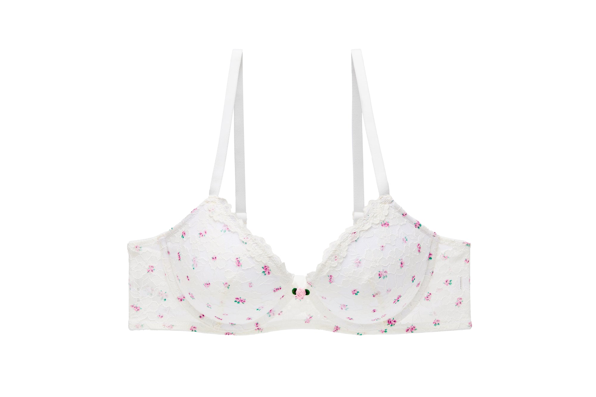 Soft-wired Light Pad Lace Bra