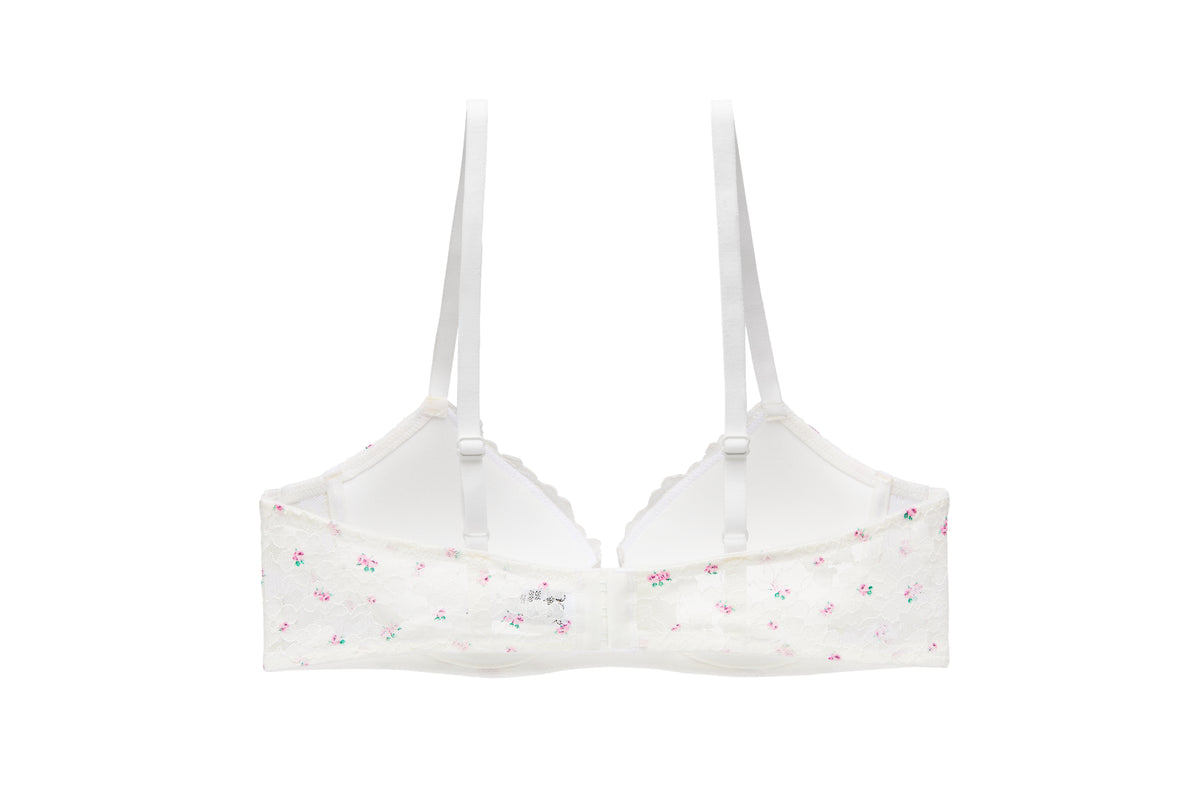 Soft-wired Light Pad Lace Bra