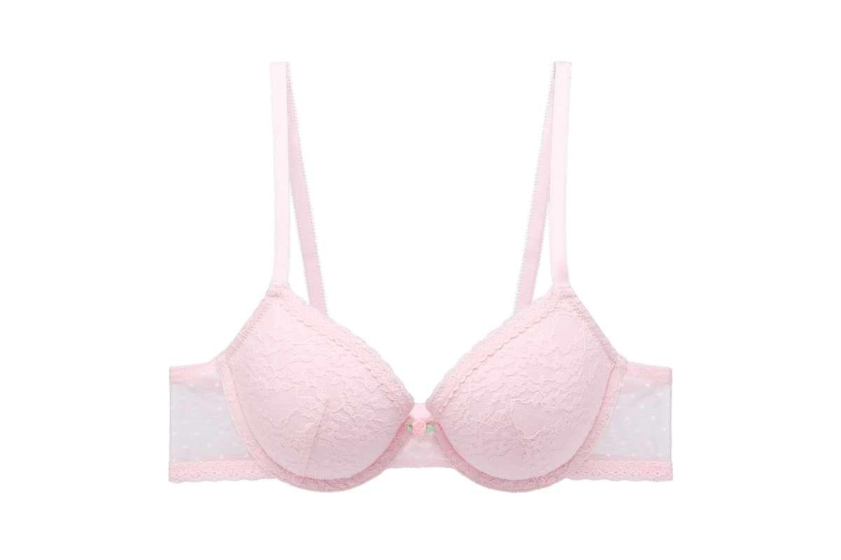 Soft-wired Light Pad Lace Bra