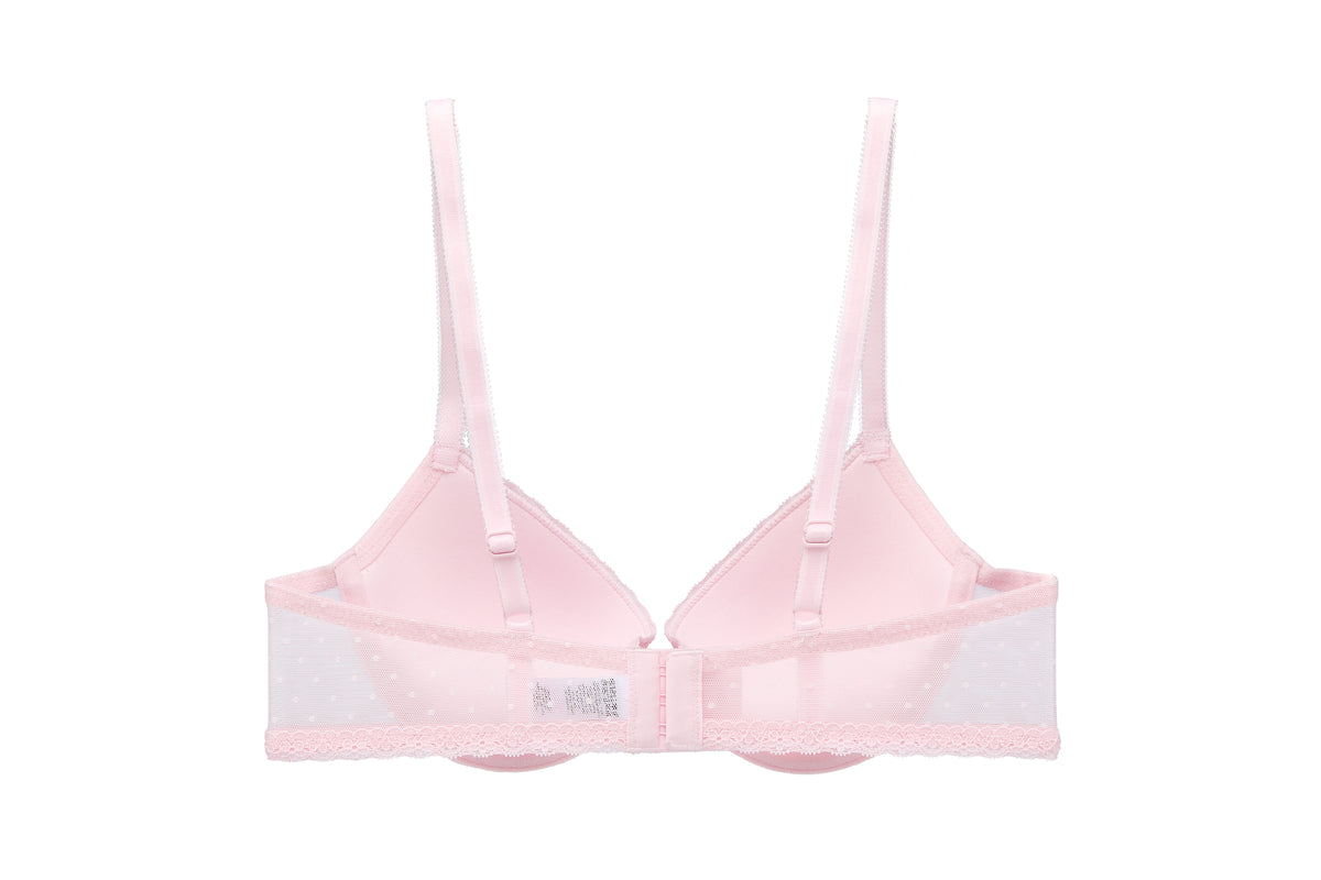 Soft-wired Light Pad Lace Bra