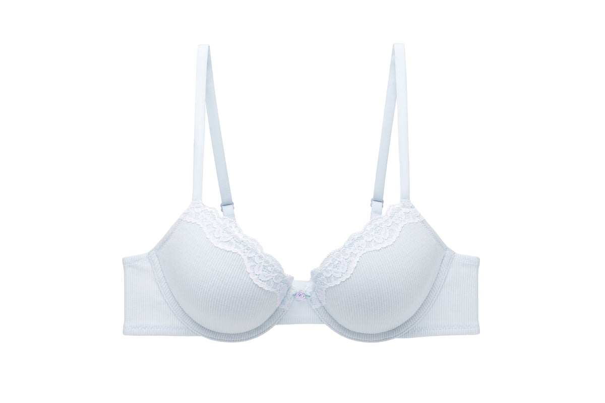 Soft-wired Light Pad Lace Bra