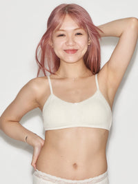 Cotton Light Pad Bralette
