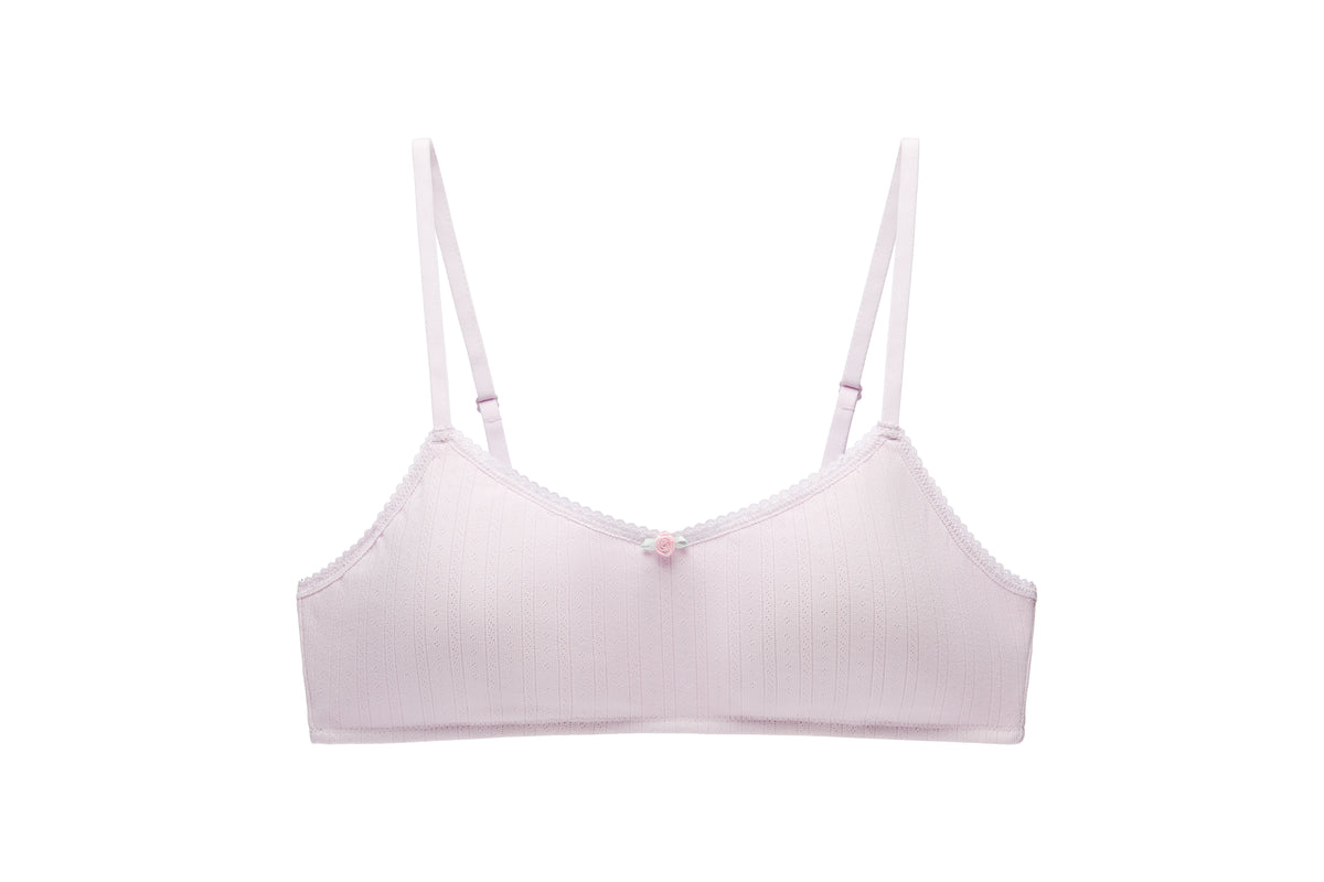 Cotton Light Pad Bralette